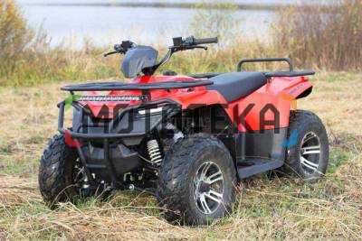Квадроцикл IRBIS (Ирбис) ATV 200 2023 красный с ПСМ