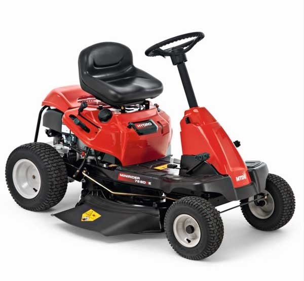 Минирайдер MTD (МТД) Minirider 76 SDHE