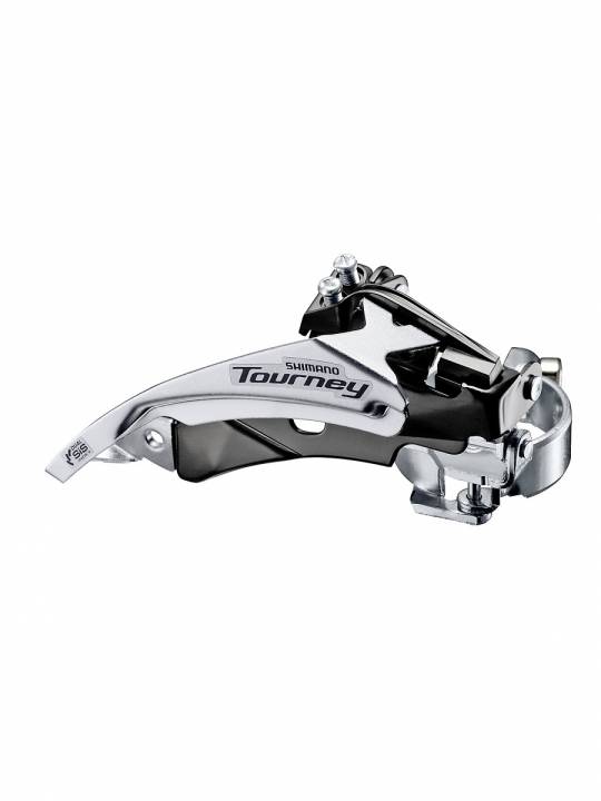 Переключатель передний Shimano (Шимано) Tourney TY510, 7/8ск., 48T