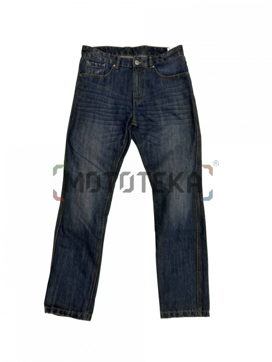 Мотоджинсы MCP мужские TECNO синий 32