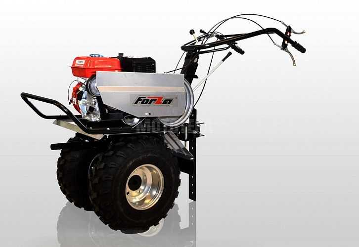 Мотоблок бензиновый FORZA (Форза) МБН FZ - 02 - 6.5 F, с дифференциалом