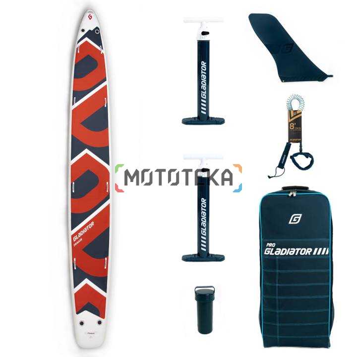 Надувная доска для sup - бординга Gladiator (Гладиатор) 22.0 Dragon