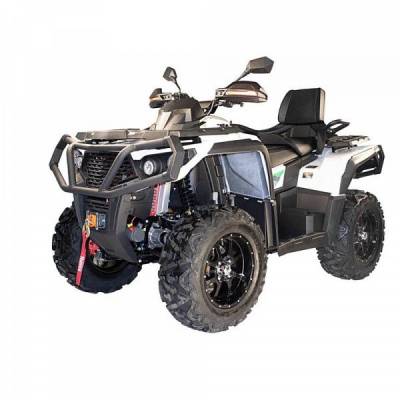 Квадроцикл снегоболотоход GLADIATOR (Гладиатор) ATV650 - SS (одноместный) серый с ПСМ