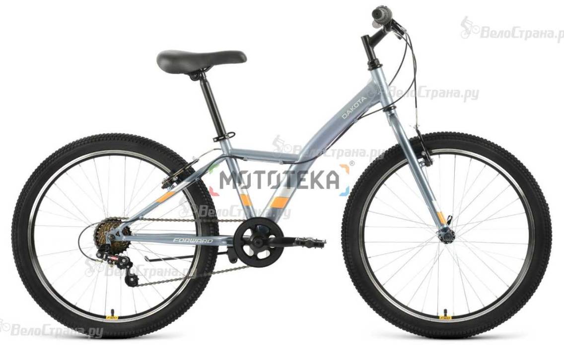 Подростковый велосипед Forward (Форвард) Dakota 24 1.0 (2021)