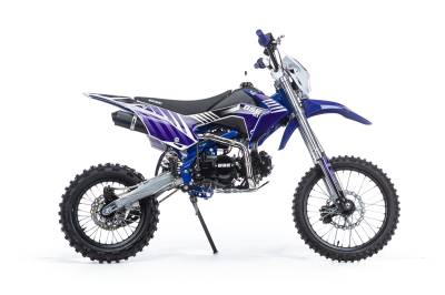 Питбайк BSE (БСЕ) MX 125 17/14 Racing Blue 3