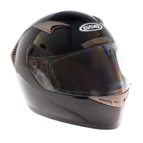 Шлем интеграл GSB G - 335 BLACK GLOSSY