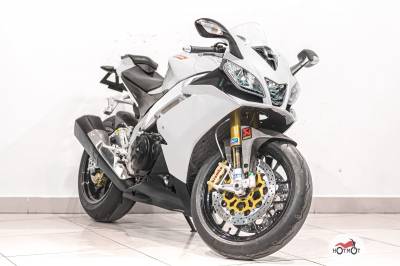 Мотоцикл APRILIA RSV4 2010, БЕЛЫЙ пробег 30573 с ПТС