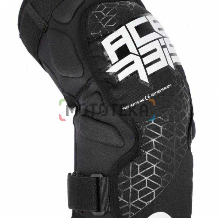 Наколенники детские Acerbis (Асербис) SOFT KID KNEE Black/White