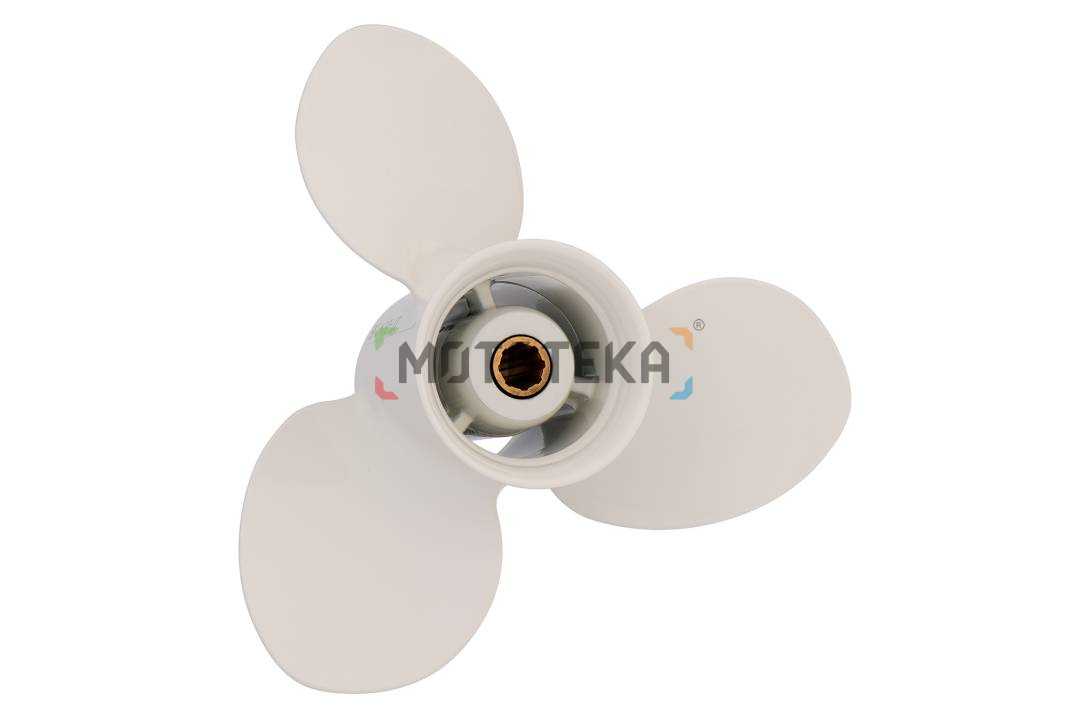 Гребной винт Propeller W (Пропеллер В) Yamaha 9/15HP, 9-1/4*10-J
