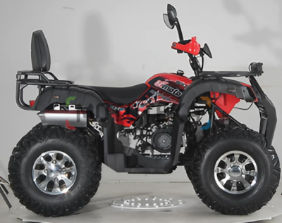 Квадроцикл FXMOTO (ФХМото) BULL 200 синий (машинокомплект)