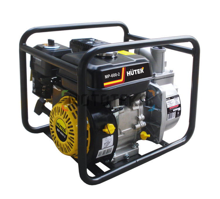 Мотопомпа Huter (Хутер) MP - 600 - 2