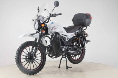 Мопед FXMOTO (ФХМото) FX MC - 50 (125) МАХ OFF ROAD зелёный