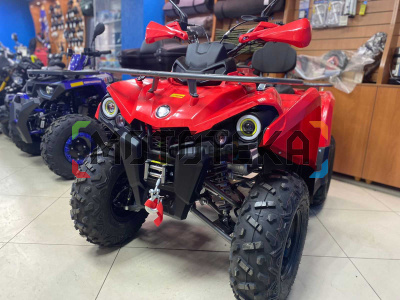 Квадроцикл Motax (Мотакс) ATV Grizlik 200 Ultra красный (машинокомплект)