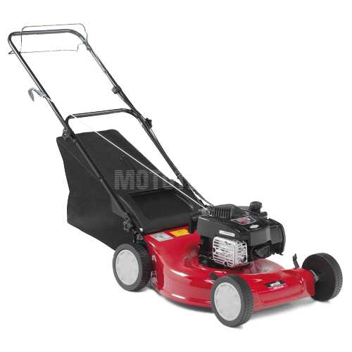 Газонокосилка бензиновая несамоходная MTD (МТД) SMART 46 SPB