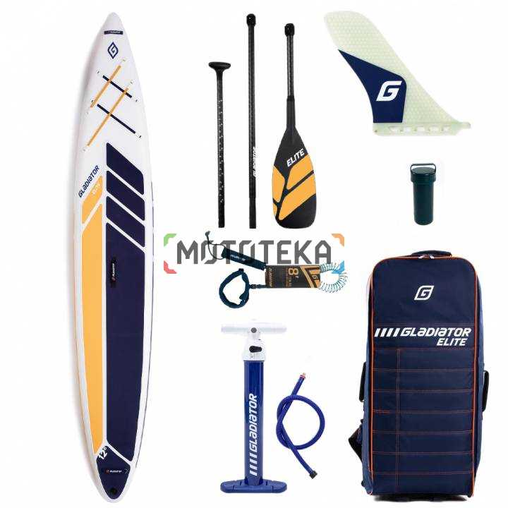 Надувная доска для sup - бординга Gladiator (Гладиатор) ELITE 12.6R (2022)