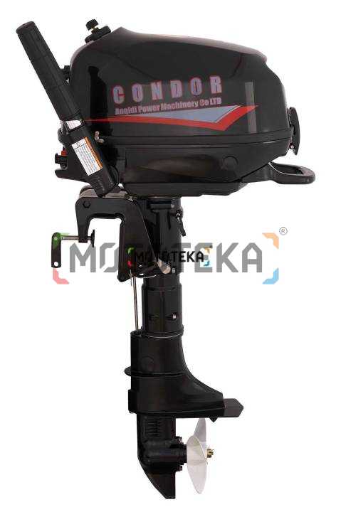 Лодочный мотор Condor (Кондор) CNF6HS с баком 12 л.