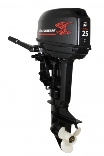 Лодочный мотор GOLFSTREAM (Гольфстрим) T25BMS | Мототека