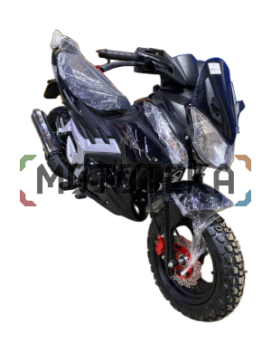 Мопед Мотомир STORM CROSS МЕХАНИКА чёрный