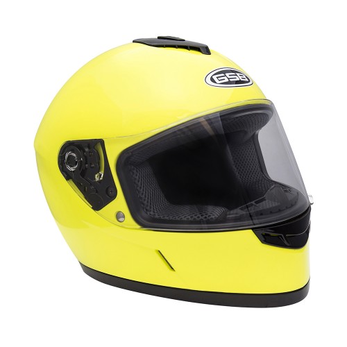 Шлем интеграл GSB G - 349 FLUO YELLOW