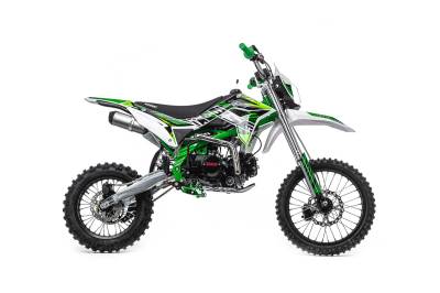 Питбайк BSE (БСЕ) PH 125e 17/14 (ZS) Power Green 4 (двиг. Zongshen)