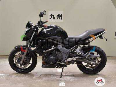 Мотоцикл KAWASAKI ER-6n 2010, Черный пробег 60278