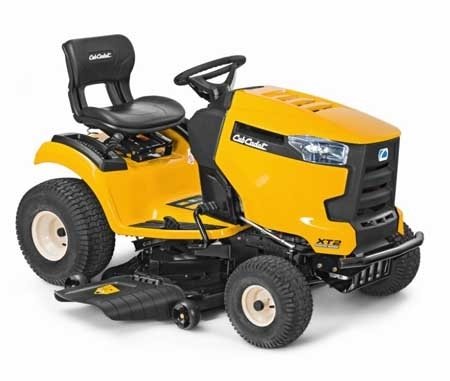 Газонокосилка бензиномоторная самоходная с сиденьем Cub Cadet (Кубкадет) XT2 PS117
