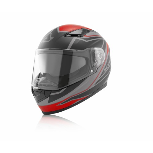 Шлем интеграл GSB FULL FACE X - STREET RED BLACK
