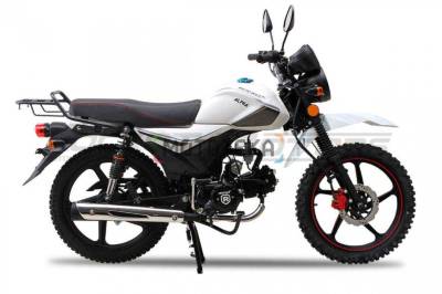 Мопед ROCKOT (Рокот) ALPHA OFFROAD M - 12 LUX 49.9 (125) белый глянцевый