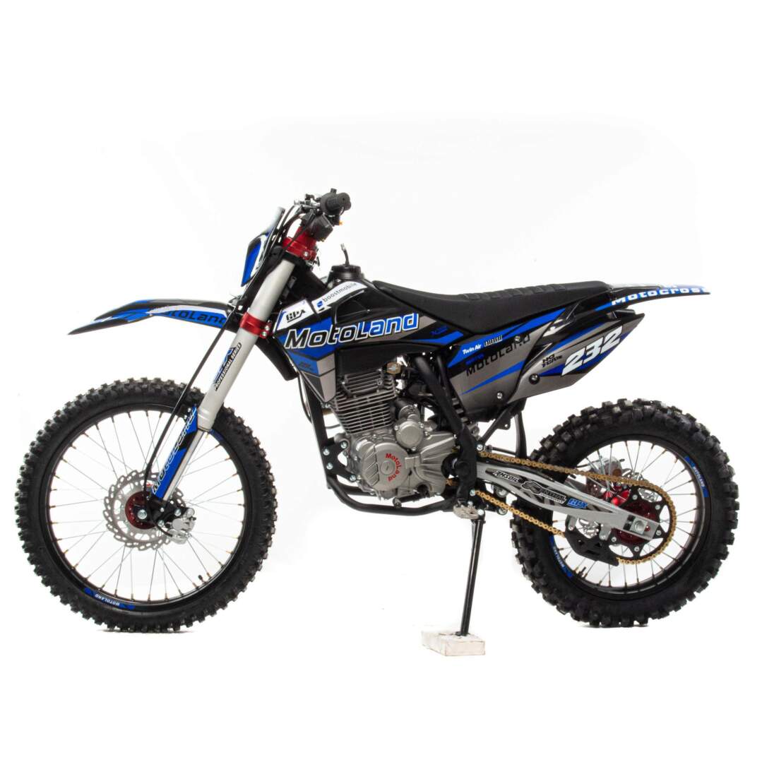 Мотоцикл кроссовый / эндуро MIC (Made in China) XT300 HS (175FMM) (BB-300cc) синий