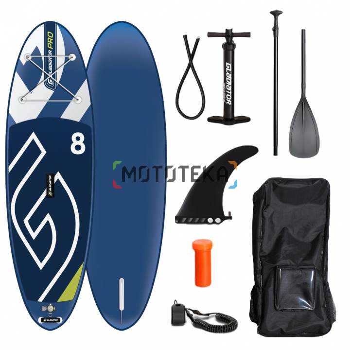 Надувная доска для sup - бординга Gladiator (Гладиатор) PRO 8.0