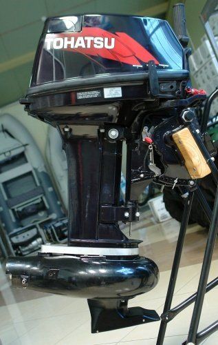 Водометная насадка Tohatsu (Тохатсу) 9.9, 15, 18 RU - T18 Водометная насадка Tohatsu (Тохатсу) 9.9, 15, 18 RU - T18