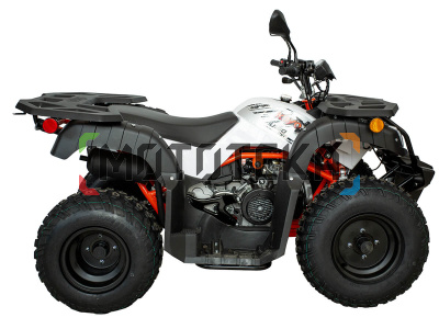 Квадрицикл KAYO (Кайо) AU150 CVT (белый пластик 2024 г.) с ПСМ