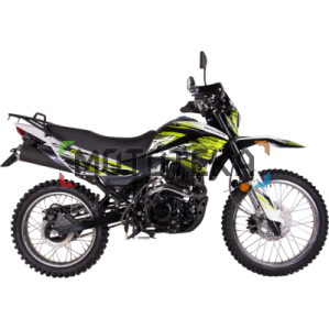 Мотоцикл кроссовый / эндуро Racer (Рейсер) RC300 - GY8X PANTHER зеленый с ПТС