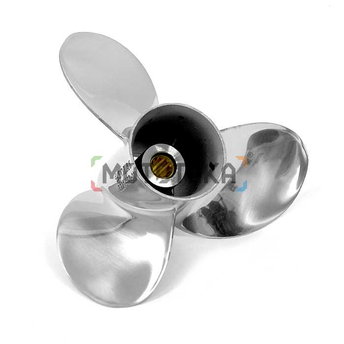 Винт гребной Solas (Солас) 3221 - 100 - 08, 3x10x8 (R)