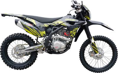 Мотоцикл кроссовый / эндуро BSE (БСЕ) Z5 250e 21/18 Neon Black