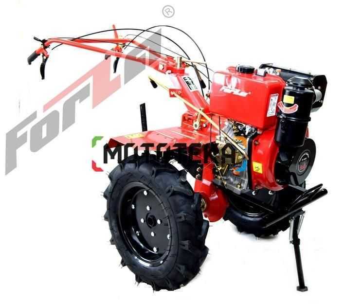 Мотоблок дизельный FORZA (Форза) МБД ECO 105 9 л.с колесо 5*12 (ПО)