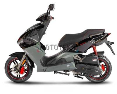 Скутер Regulmoto (Регулмото) FORMULA 125 инжектор (LJ125T - 8M) EFI красный/белый с ПТС