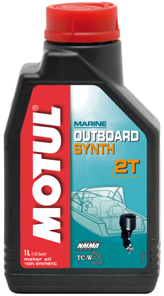 Масло моторное MOTUL (Мотюль) OUTBOARD SYNTH 2T (1л)