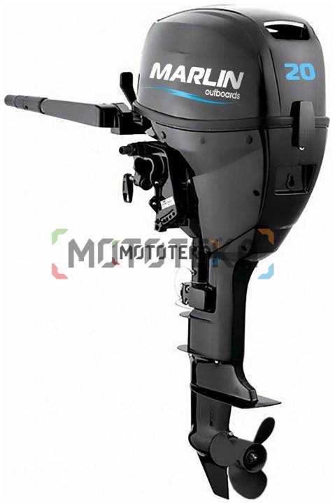 Лодочный мотор MARLIN (Марлин) MFI 20 AWHL