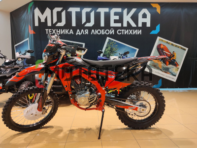 Мотоцикл кроссовый / эндуро BSE (БСЕ) Z11 Red Black (020)