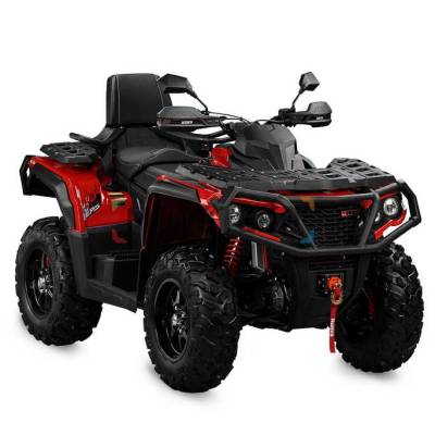 Квадроцикл AODES (Аодес) Pathcross ATV650L EPS LCD двухместный красный с ПСМ