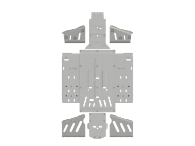 Защита днища для LINHAI LANDBOSS 550i, 2019-2020, ,