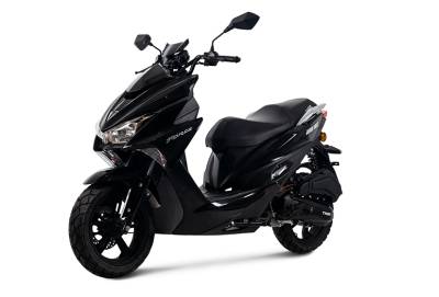 Скутер TMBK AERO 50 (150) Black