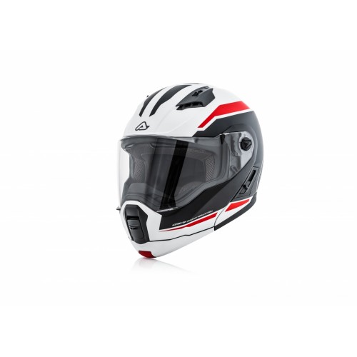 Шлем модуляр GSB DERWEL HELMET WHITE RED