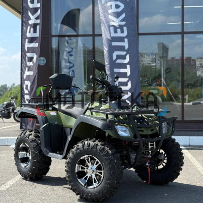 Квадроцикл IRBIS (Ирбис) ATV 350 зелёный с ПСМ