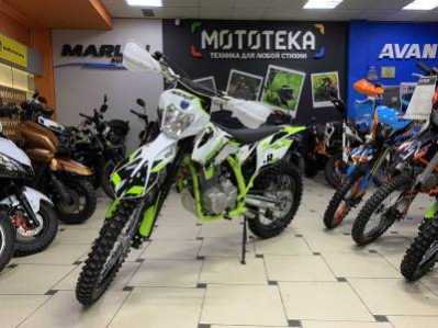 Мотоцикл кроссовый / эндуро ROCKOT (Рокот) R5F Raptor (250сс, 172FMM, 21/18)