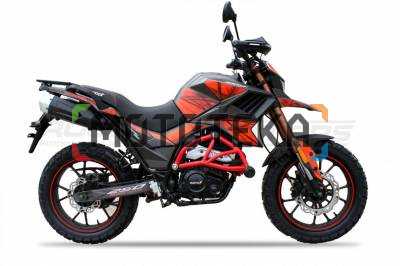 Мотоцикл дорожный ROCKOT (Рокот) HOUND (Хаунд) OFFROAD 250 LUX (оранжевый)