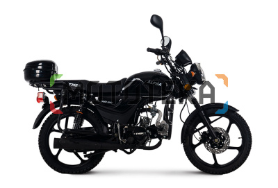 Мопед TMBK ALPHA 50 (110) Black
