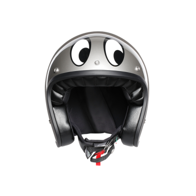 Шлем мото открытый AGV (АГВ) X70 MULTI Montjuic Silver S