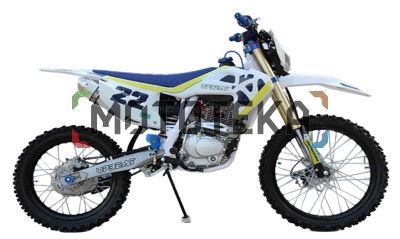 Мотоцикл кроссовый / эндуро Motax (Мотакс) XR 300 белый/синий